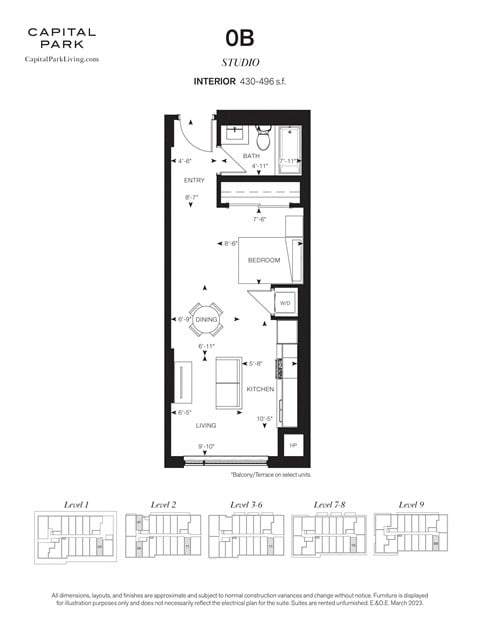 36 Robinson Avenue Studio-4 Beds Apartment for Rent - Photo Gallery 6